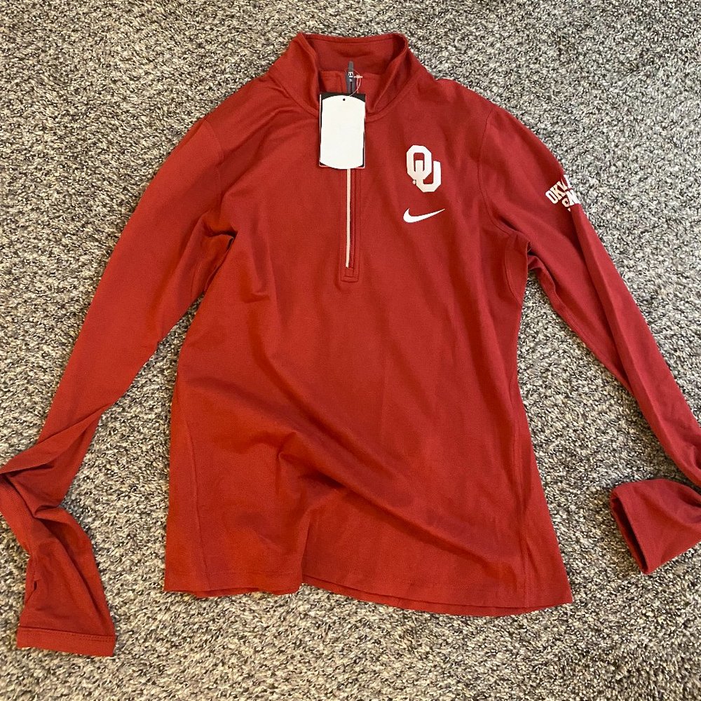 Women's OU Half Zip